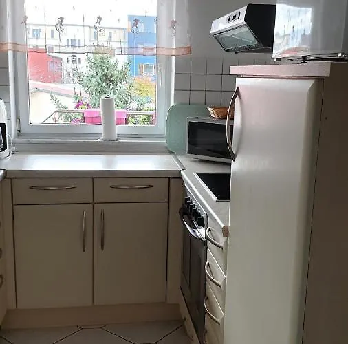 アパート Gruene Oase ハレ